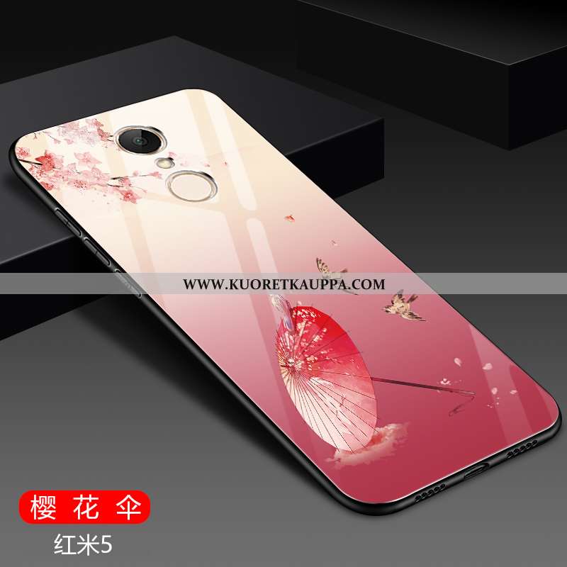 Kuori Xiaomi Redmi 5, Kuoret Xiaomi Redmi 5, Kotelo Xiaomi Redmi 5 Suojaus Lasi Persoonallisuus Tila
