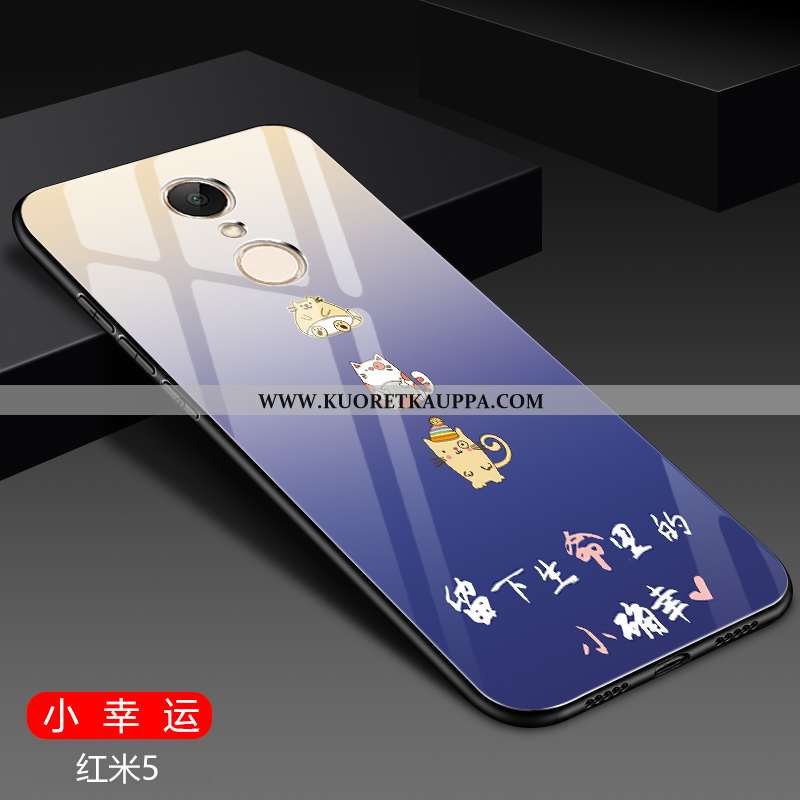 Kuori Xiaomi Redmi 5, Kuoret Xiaomi Redmi 5, Kotelo Xiaomi Redmi 5 Suojaus Lasi Persoonallisuus Tila