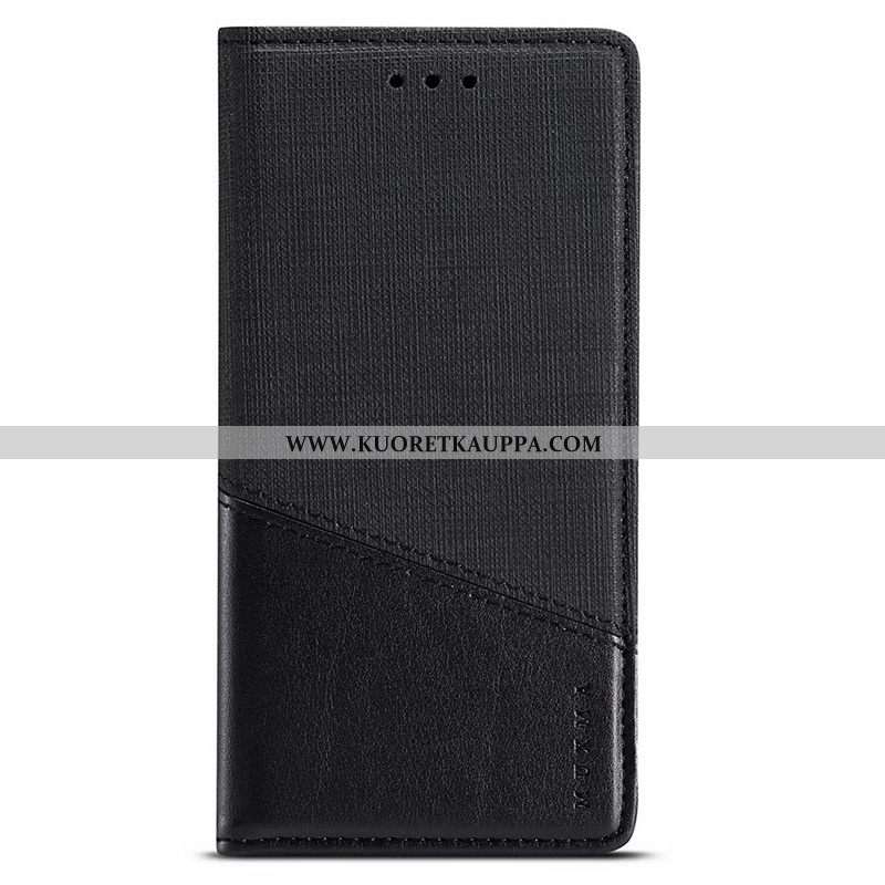 Kuori Xiaomi Redmi 5, Kuoret Xiaomi Redmi 5, Kotelo Xiaomi Redmi 5 Suojaus Nahkakuori Musta Punainen