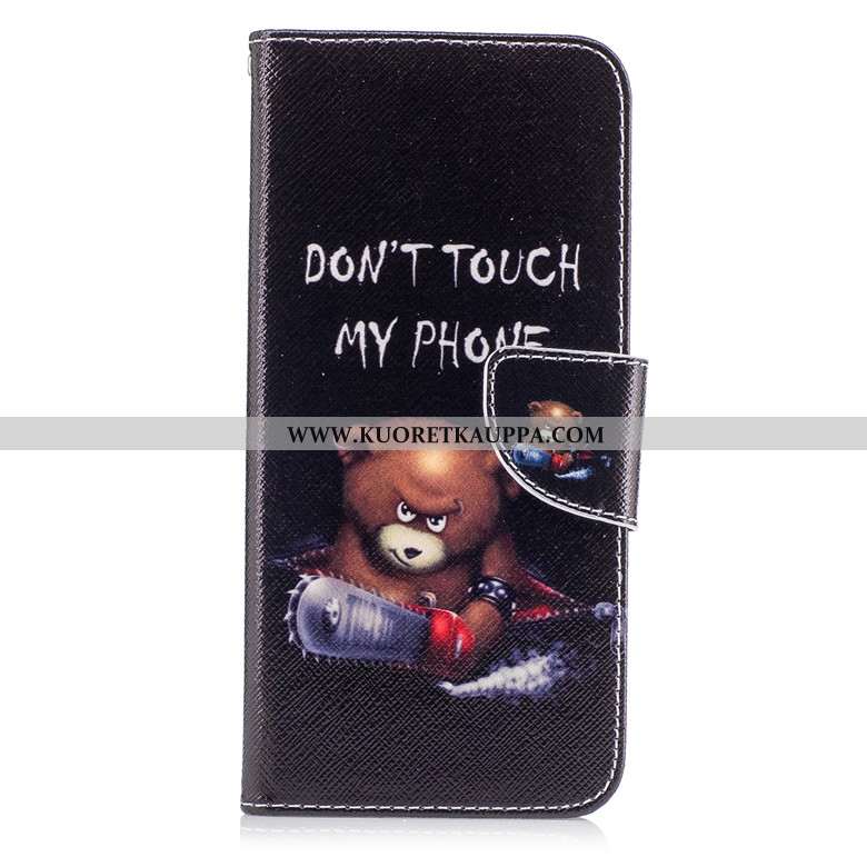 Kuori Xiaomi Redmi 5, Kuoret Xiaomi Redmi 5, Kotelo Xiaomi Redmi 5 Suojaus Nahkakuori Punainen Pieni