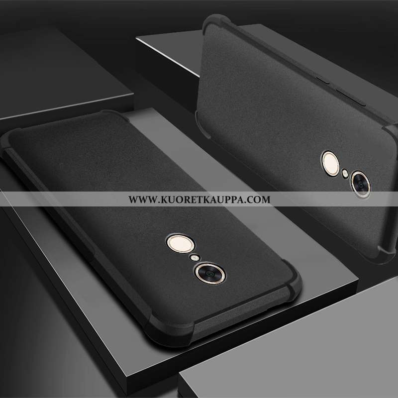 Kuori Xiaomi Redmi 5, Kuoret Xiaomi Redmi 5, Kotelo Xiaomi Redmi 5 Suojaus Pesty Suede All Inclusive