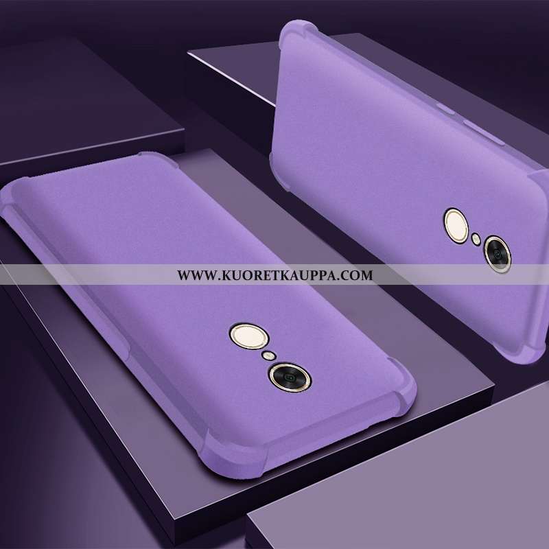 Kuori Xiaomi Redmi 5, Kuoret Xiaomi Redmi 5, Kotelo Xiaomi Redmi 5 Suojaus Pesty Suede All Inclusive