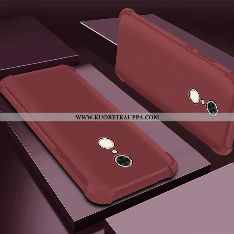 Kuori Xiaomi Redmi 5, Kuoret Xiaomi Redmi 5, Kotelo Xiaomi Redmi 5 Suojaus Pesty Suede All Inclusive
