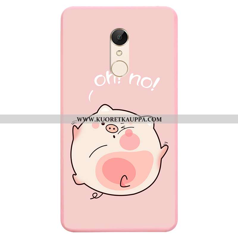 Kuori Xiaomi Redmi 5, Kuoret Xiaomi Redmi 5, Kotelo Xiaomi Redmi 5 Suojaus Pesty Suede Pehmeä Neste 