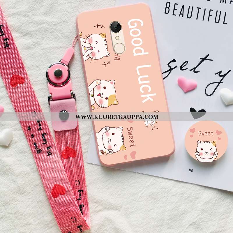 Kuori Xiaomi Redmi 5, Kuoret Xiaomi Redmi 5, Kotelo Xiaomi Redmi 5 Suojaus Pesty Suede Pehmeä Neste 