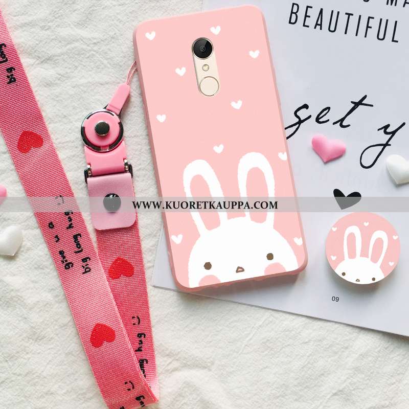 Kuori Xiaomi Redmi 5, Kuoret Xiaomi Redmi 5, Kotelo Xiaomi Redmi 5 Suojaus Pesty Suede Pehmeä Neste 