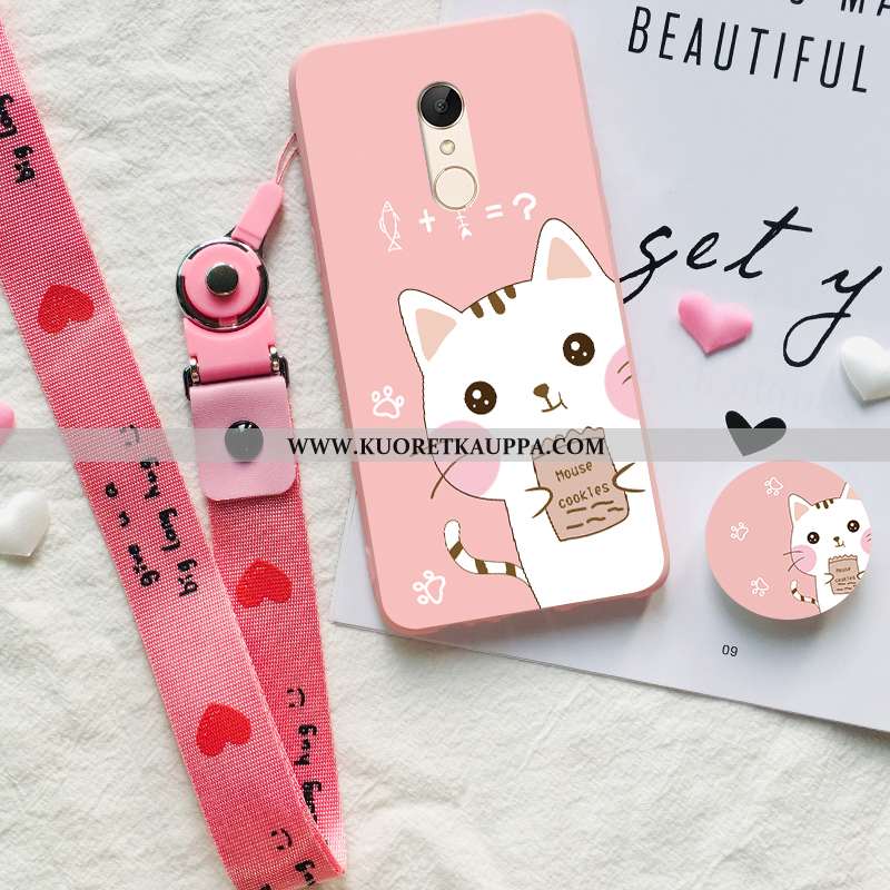 Kuori Xiaomi Redmi 5, Kuoret Xiaomi Redmi 5, Kotelo Xiaomi Redmi 5 Suojaus Pesty Suede Pehmeä Neste 