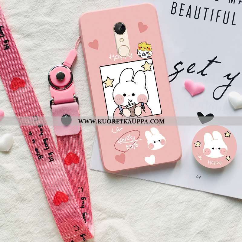 Kuori Xiaomi Redmi 5, Kuoret Xiaomi Redmi 5, Kotelo Xiaomi Redmi 5 Suojaus Pesty Suede Pehmeä Neste 