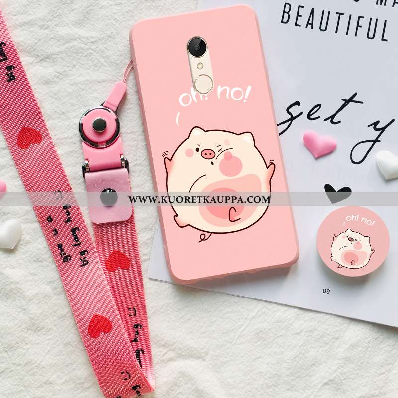 Kuori Xiaomi Redmi 5, Kuoret Xiaomi Redmi 5, Kotelo Xiaomi Redmi 5 Suojaus Pesty Suede Pehmeä Neste 