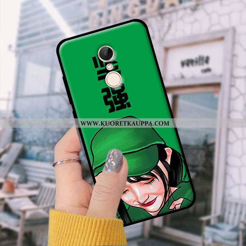 Kuori Xiaomi Redmi 5, Kuoret Xiaomi Redmi 5, Kotelo Xiaomi Redmi 5 Suuntaus Pehmeä Neste All Inclusi