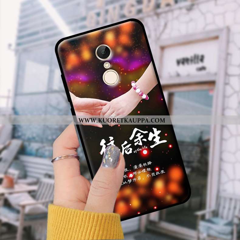 Kuori Xiaomi Redmi 5, Kuoret Xiaomi Redmi 5, Kotelo Xiaomi Redmi 5 Suuntaus Pehmeä Neste All Inclusi