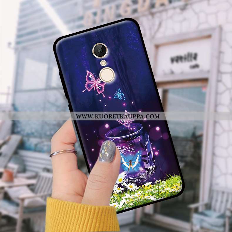 Kuori Xiaomi Redmi 5, Kuoret Xiaomi Redmi 5, Kotelo Xiaomi Redmi 5 Suuntaus Pehmeä Neste All Inclusi