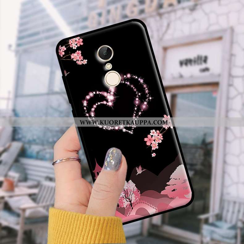 Kuori Xiaomi Redmi 5, Kuoret Xiaomi Redmi 5, Kotelo Xiaomi Redmi 5 Suuntaus Pehmeä Neste All Inclusi