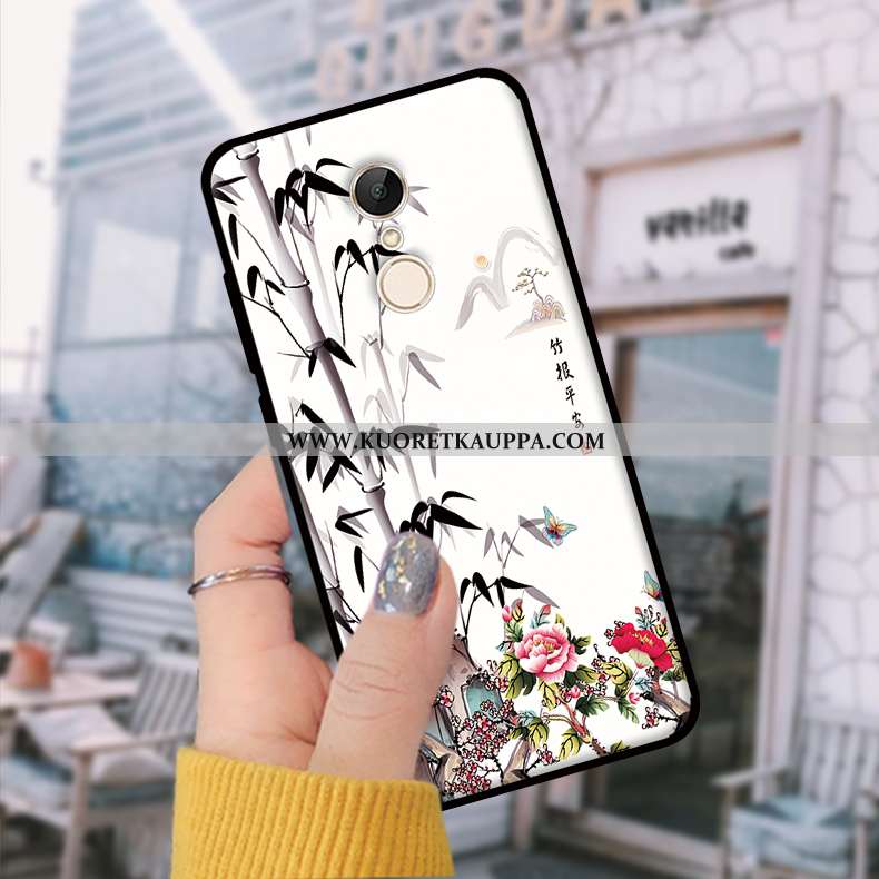 Kuori Xiaomi Redmi 5, Kuoret Xiaomi Redmi 5, Kotelo Xiaomi Redmi 5 Suuntaus Pehmeä Neste All Inclusi