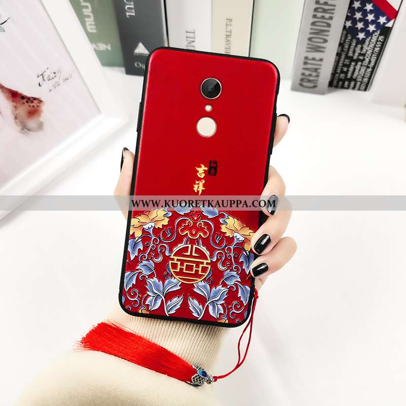 Kuori Xiaomi Redmi 5, Kuoret Xiaomi Redmi 5, Kotelo Xiaomi Redmi 5 Suuntaus Pehmeä Neste All Inclusi