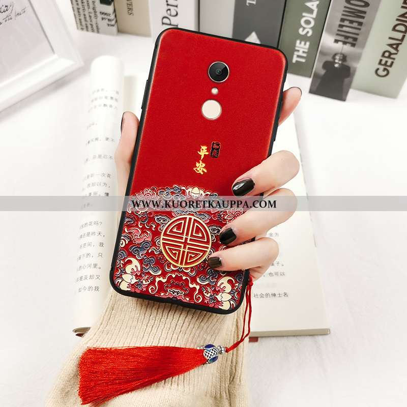 Kuori Xiaomi Redmi 5, Kuoret Xiaomi Redmi 5, Kotelo Xiaomi Redmi 5 Suuntaus Pehmeä Neste All Inclusi