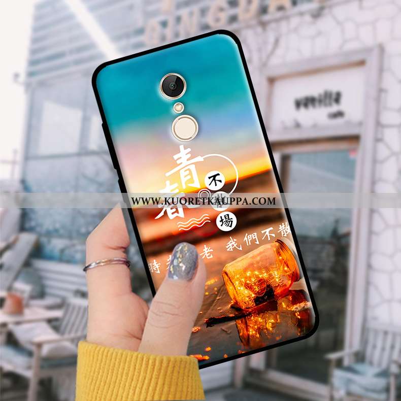 Kuori Xiaomi Redmi 5, Kuoret Xiaomi Redmi 5, Kotelo Xiaomi Redmi 5 Suuntaus Pehmeä Neste Karkaisu Si