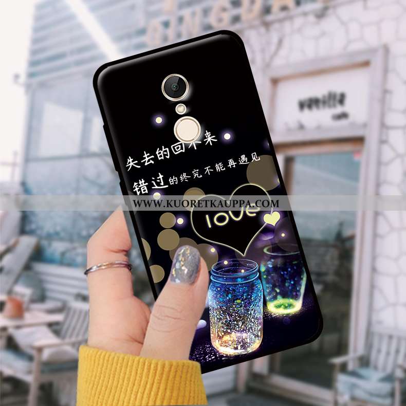 Kuori Xiaomi Redmi 5, Kuoret Xiaomi Redmi 5, Kotelo Xiaomi Redmi 5 Suuntaus Pehmeä Neste Karkaisu Si