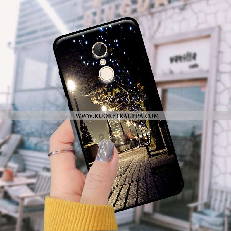 Kuori Xiaomi Redmi 5, Kuoret Xiaomi Redmi 5, Kotelo Xiaomi Redmi 5 Suuntaus Pehmeä Neste Karkaisu Si