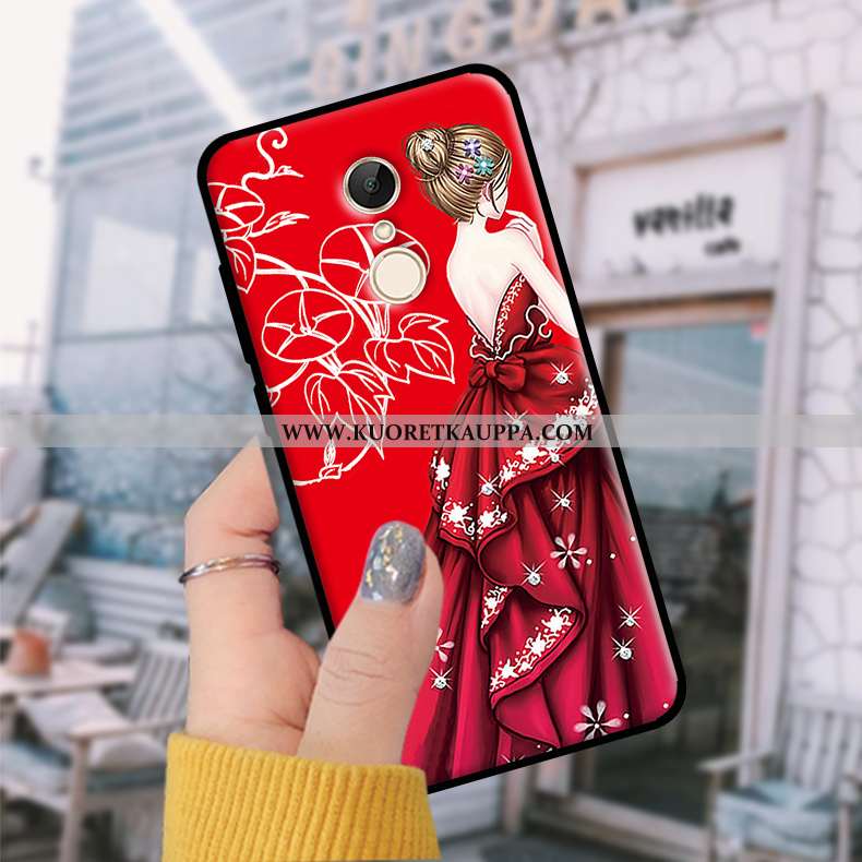 Kuori Xiaomi Redmi 5, Kuoret Xiaomi Redmi 5, Kotelo Xiaomi Redmi 5 Suuntaus Pehmeä Neste Karkaisu Si