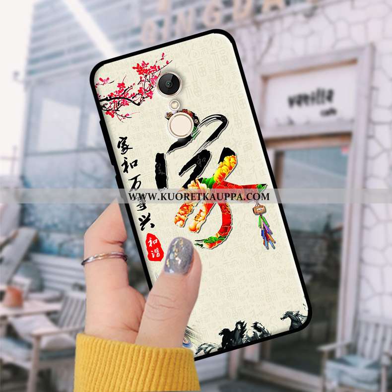 Kuori Xiaomi Redmi 5, Kuoret Xiaomi Redmi 5, Kotelo Xiaomi Redmi 5 Suuntaus Pehmeä Neste Karkaisu Si