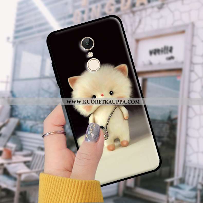 Kuori Xiaomi Redmi 5, Kuoret Xiaomi Redmi 5, Kotelo Xiaomi Redmi 5 Suuntaus Pehmeä Neste Karkaisu Si