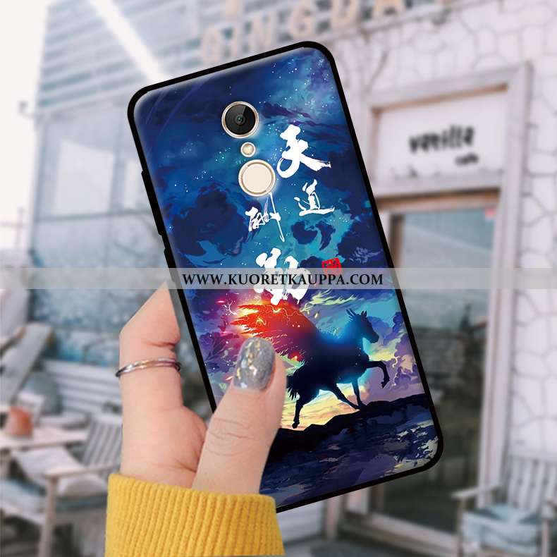 Kuori Xiaomi Redmi 5, Kuoret Xiaomi Redmi 5, Kotelo Xiaomi Redmi 5 Suuntaus Pehmeä Neste Karkaisu Si