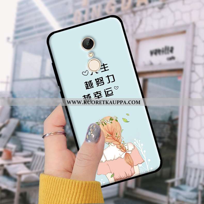 Kuori Xiaomi Redmi 5, Kuoret Xiaomi Redmi 5, Kotelo Xiaomi Redmi 5 Suuntaus Pehmeä Neste Karkaisu Si