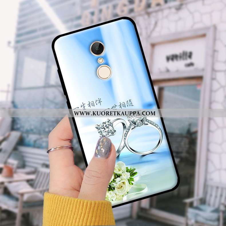 Kuori Xiaomi Redmi 5, Kuoret Xiaomi Redmi 5, Kotelo Xiaomi Redmi 5 Suuntaus Pehmeä Neste Karkaisu Si