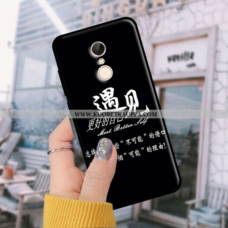 Kuori Xiaomi Redmi 5, Kuoret Xiaomi Redmi 5, Kotelo Xiaomi Redmi 5 Suuntaus Pehmeä Neste Karkaisu Si