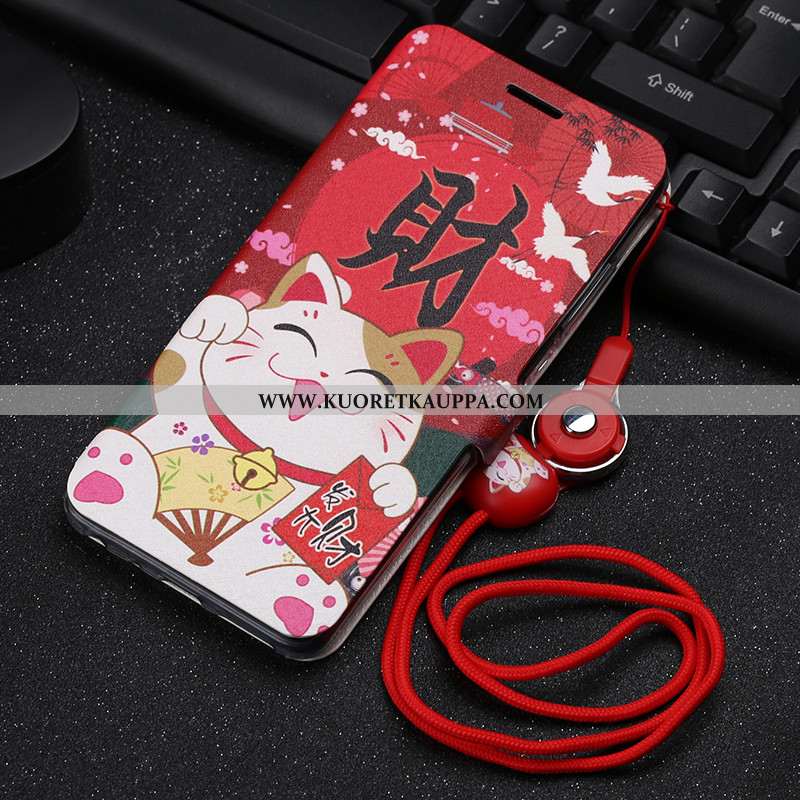 Kuori Xiaomi Redmi 5, Kuoret Xiaomi Redmi 5, Kotelo Xiaomi Redmi 5 Suuntaus Pehmeä Neste Nahkakuori 