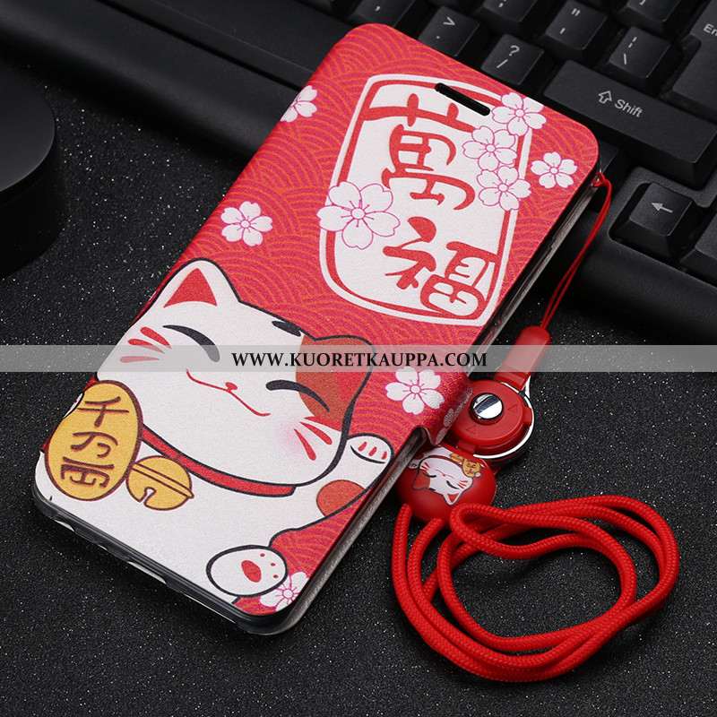 Kuori Xiaomi Redmi 5, Kuoret Xiaomi Redmi 5, Kotelo Xiaomi Redmi 5 Suuntaus Pehmeä Neste Nahkakuori 