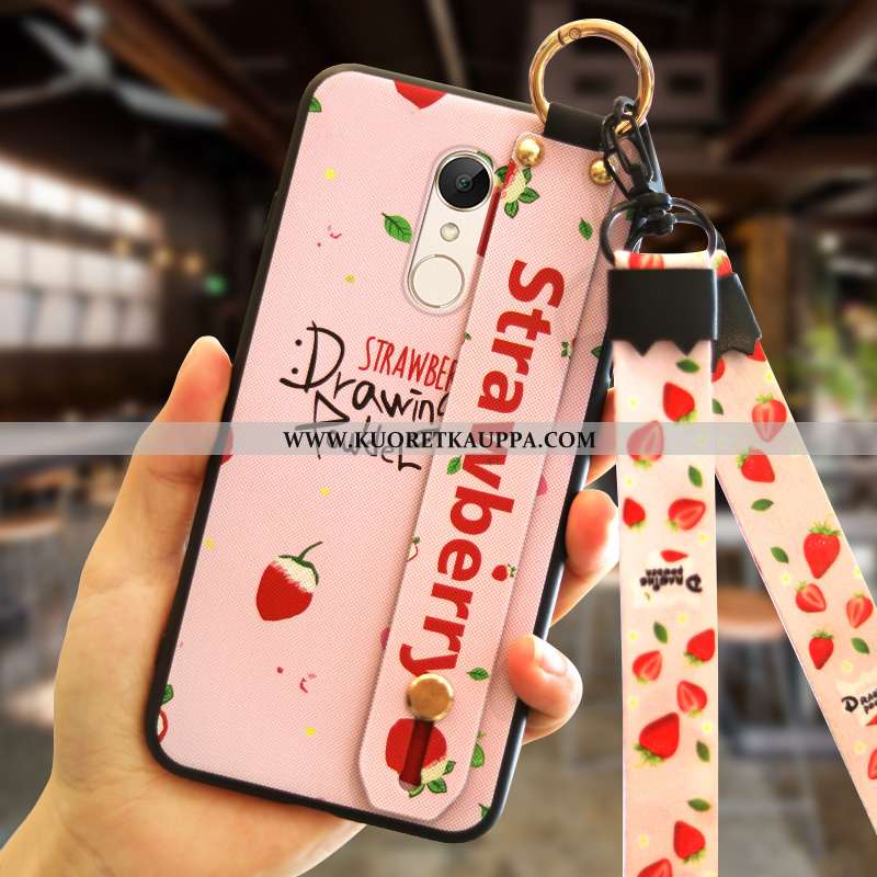 Kuori Xiaomi Redmi 5, Kuoret Xiaomi Redmi 5, Kotelo Xiaomi Redmi 5 Suuntaus Pehmeä Neste Pu Pieni Si