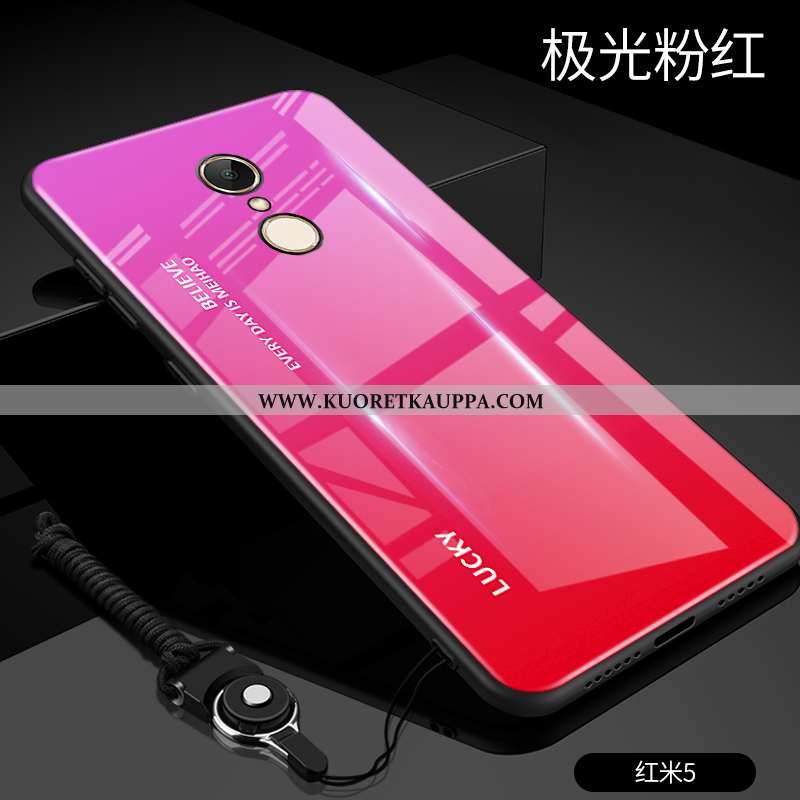 Kuori Xiaomi Redmi 5, Kuoret Xiaomi Redmi 5, Kotelo Xiaomi Redmi 5 Valo Silikoni Peili All Inclusive