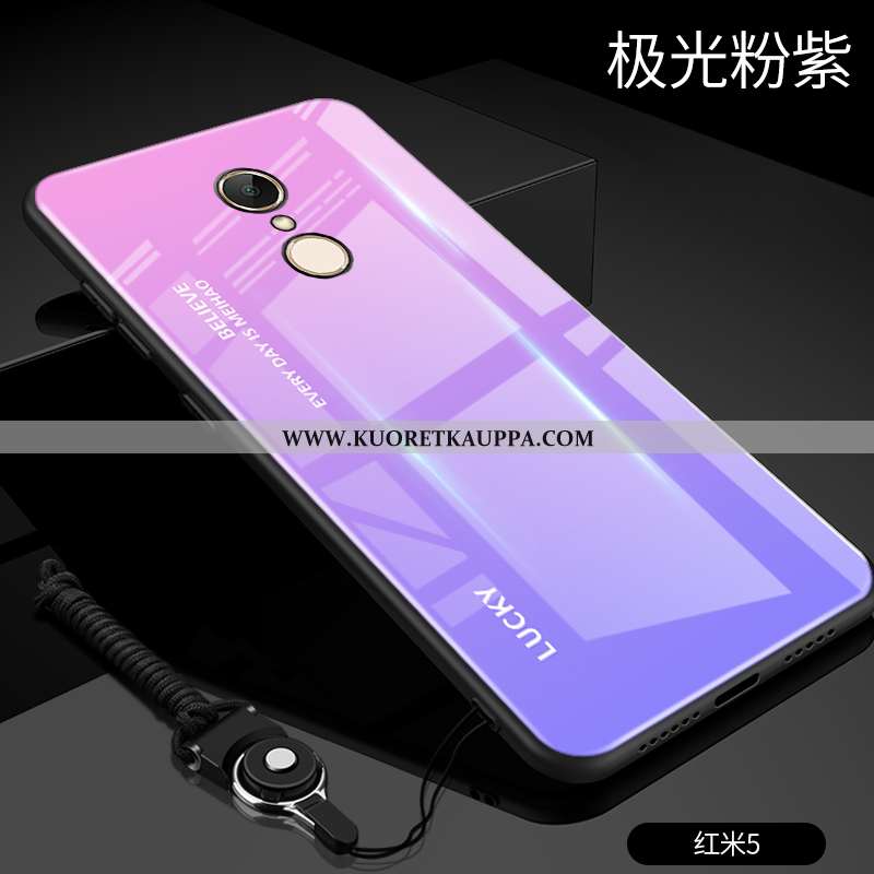 Kuori Xiaomi Redmi 5, Kuoret Xiaomi Redmi 5, Kotelo Xiaomi Redmi 5 Valo Silikoni Peili All Inclusive