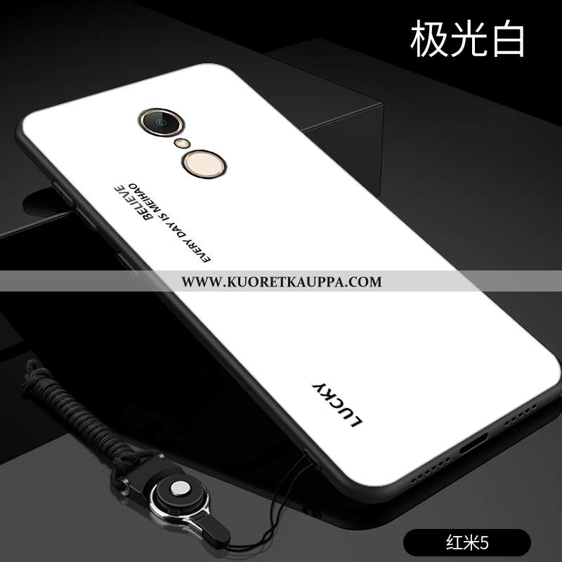 Kuori Xiaomi Redmi 5, Kuoret Xiaomi Redmi 5, Kotelo Xiaomi Redmi 5 Valo Silikoni Peili All Inclusive