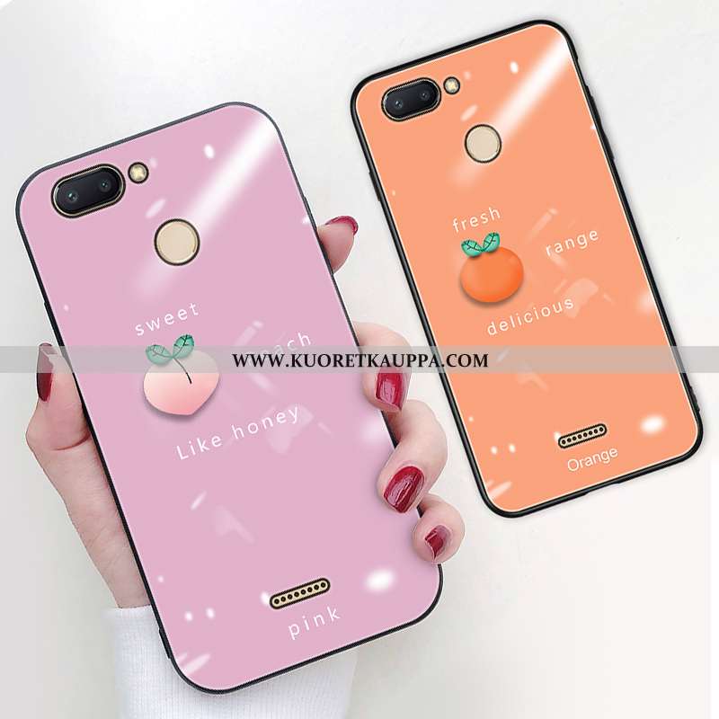 Kuori Xiaomi Redmi 6, Kuoret Xiaomi Redmi 6, Kotelo Xiaomi Redmi 6 Ihana Suuntaus Jauhe Murtumaton K