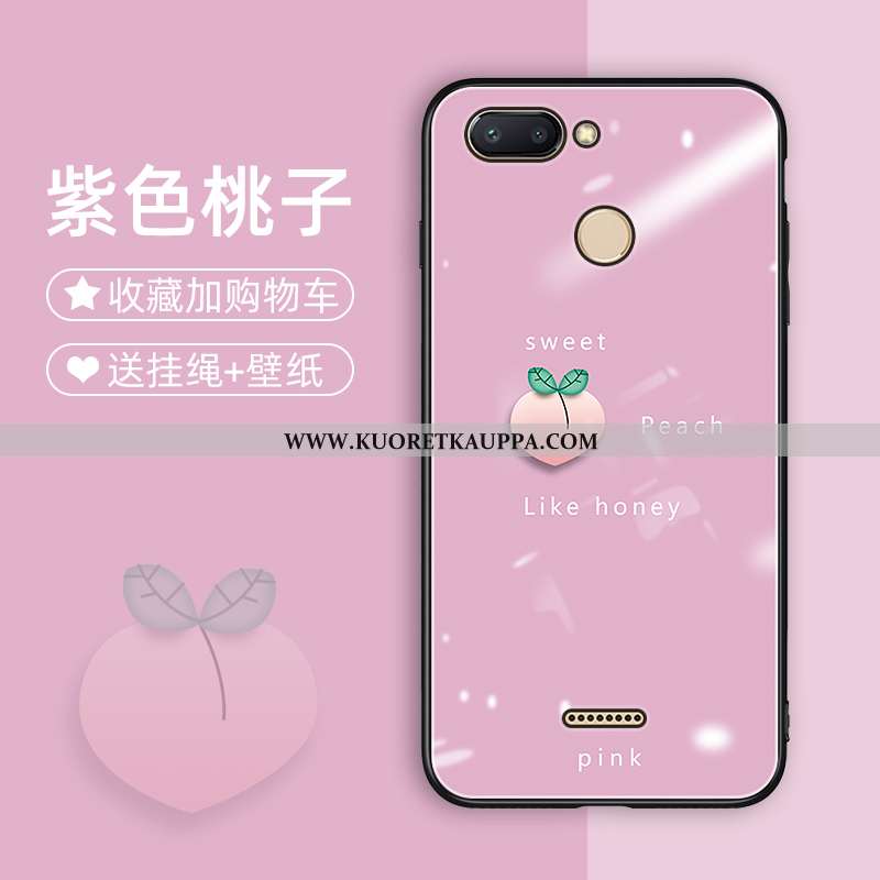 Kuori Xiaomi Redmi 6, Kuoret Xiaomi Redmi 6, Kotelo Xiaomi Redmi 6 Ihana Suuntaus Jauhe Murtumaton K