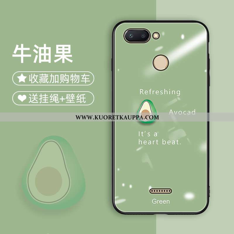 Kuori Xiaomi Redmi 6, Kuoret Xiaomi Redmi 6, Kotelo Xiaomi Redmi 6 Ihana Suuntaus Jauhe Murtumaton K