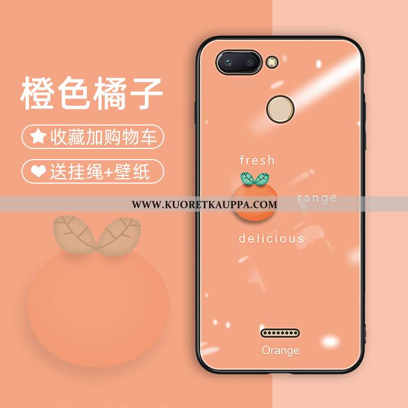Kuori Xiaomi Redmi 6, Kuoret Xiaomi Redmi 6, Kotelo Xiaomi Redmi 6 Ihana Suuntaus Jauhe Murtumaton K