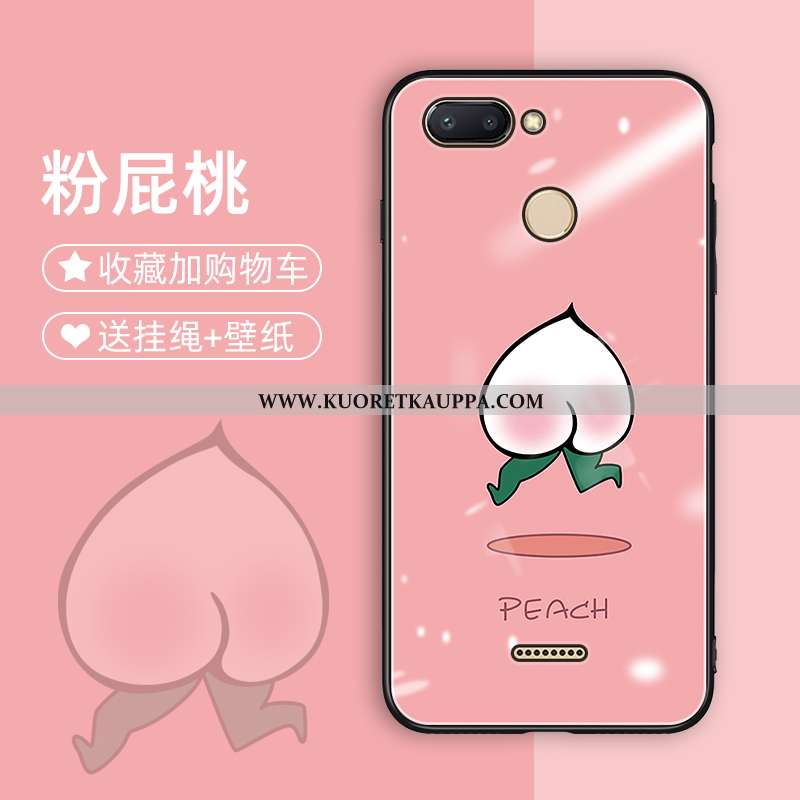 Kuori Xiaomi Redmi 6, Kuoret Xiaomi Redmi 6, Kotelo Xiaomi Redmi 6 Ihana Suuntaus Jauhe Murtumaton K