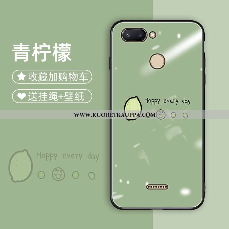 Kuori Xiaomi Redmi 6, Kuoret Xiaomi Redmi 6, Kotelo Xiaomi Redmi 6 Ihana Suuntaus Jauhe Murtumaton K