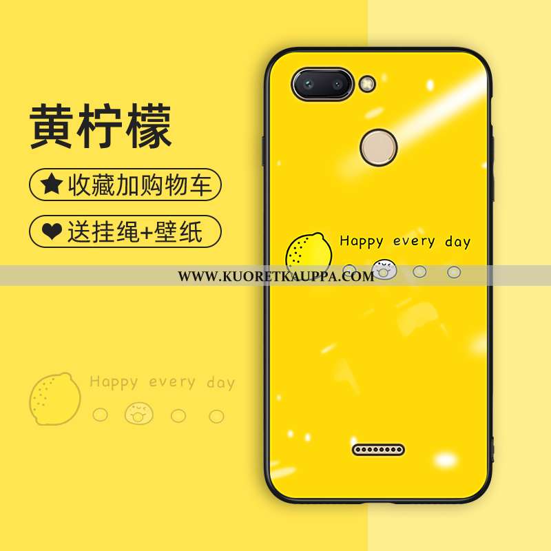 Kuori Xiaomi Redmi 6, Kuoret Xiaomi Redmi 6, Kotelo Xiaomi Redmi 6 Ihana Suuntaus Jauhe Murtumaton K