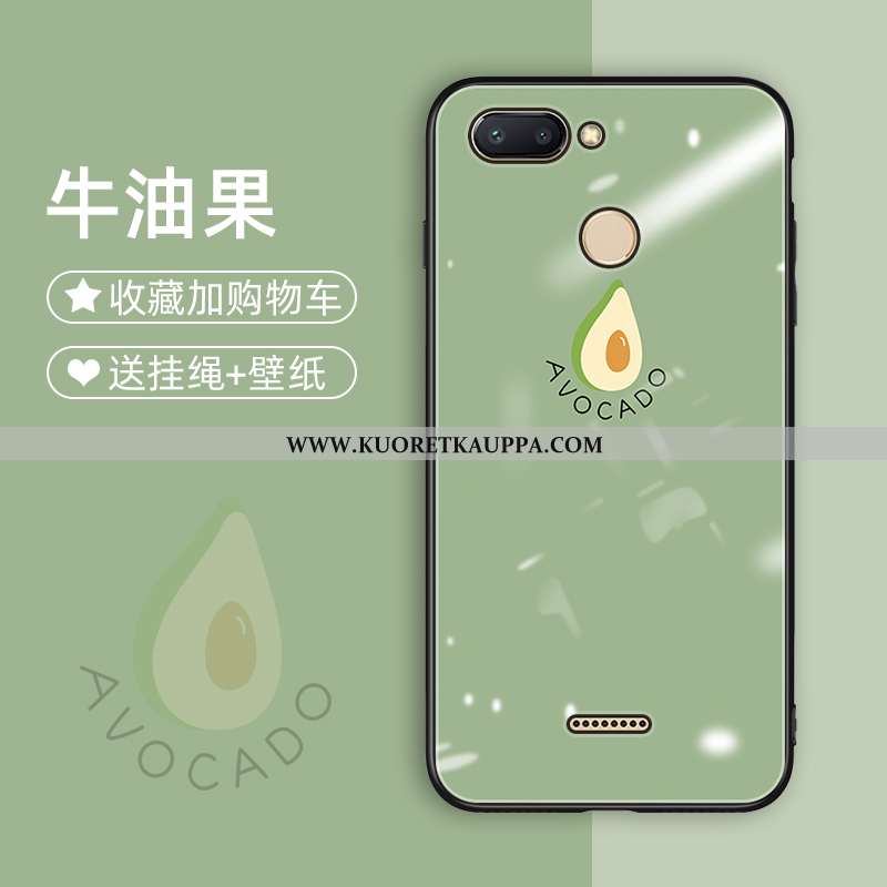 Kuori Xiaomi Redmi 6, Kuoret Xiaomi Redmi 6, Kotelo Xiaomi Redmi 6 Ihana Suuntaus Jauhe Murtumaton K