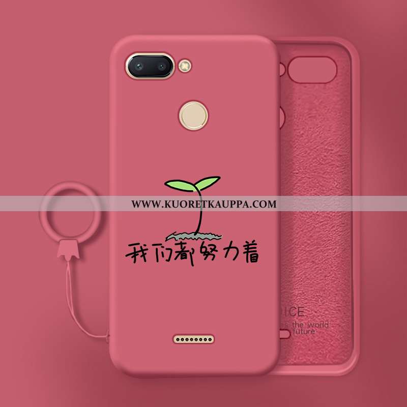 Kuori Xiaomi Redmi 6, Kuoret Xiaomi Redmi 6, Kotelo Xiaomi Redmi 6 Ihana Suuntaus Murtumaton Persoon