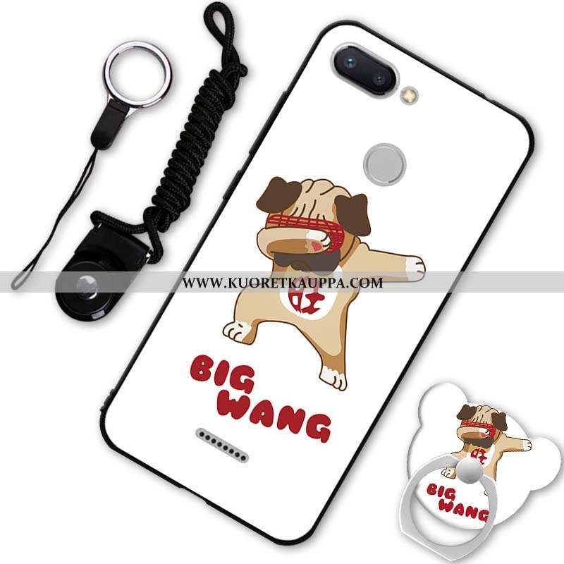 Kuori Xiaomi Redmi 6, Kuoret Xiaomi Redmi 6, Kotelo Xiaomi Redmi 6 Luova Pehmeä Neste Pesty Suede Pe