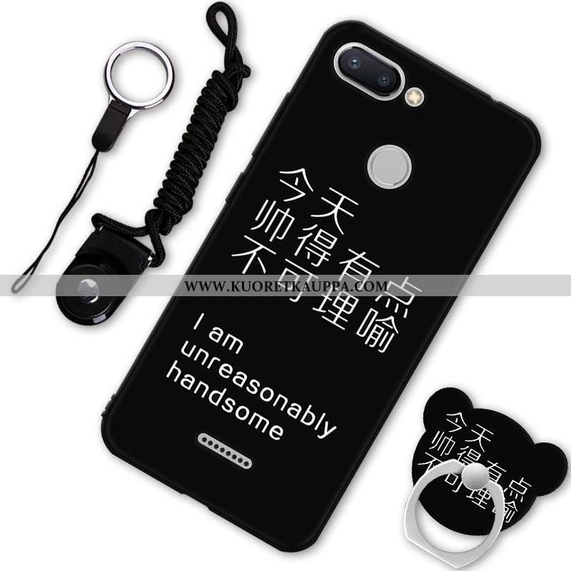 Kuori Xiaomi Redmi 6, Kuoret Xiaomi Redmi 6, Kotelo Xiaomi Redmi 6 Luova Pehmeä Neste Pesty Suede Pe