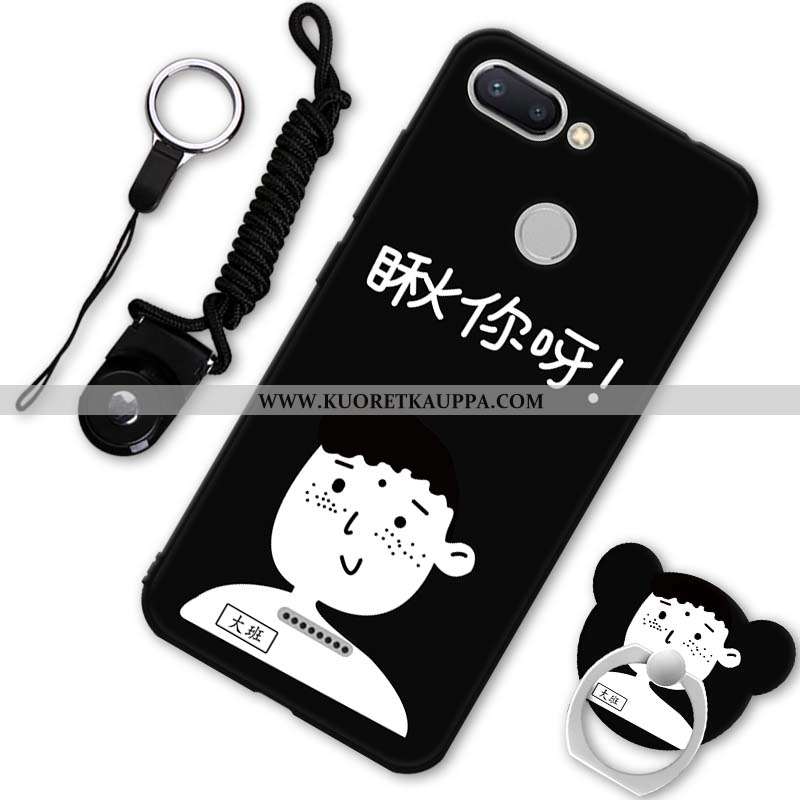 Kuori Xiaomi Redmi 6, Kuoret Xiaomi Redmi 6, Kotelo Xiaomi Redmi 6 Luova Pehmeä Neste Pesty Suede Pe