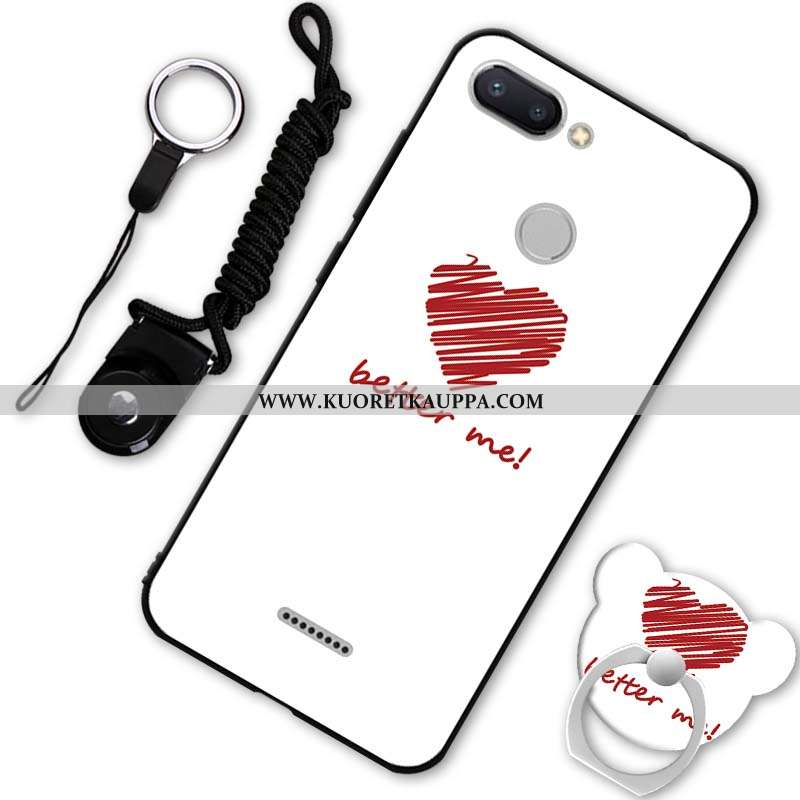 Kuori Xiaomi Redmi 6, Kuoret Xiaomi Redmi 6, Kotelo Xiaomi Redmi 6 Luova Pehmeä Neste Pesty Suede Pe