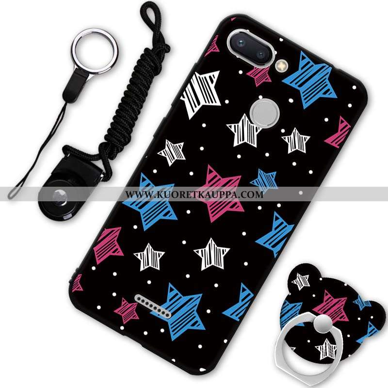 Kuori Xiaomi Redmi 6, Kuoret Xiaomi Redmi 6, Kotelo Xiaomi Redmi 6 Luova Pehmeä Neste Pesty Suede Pe